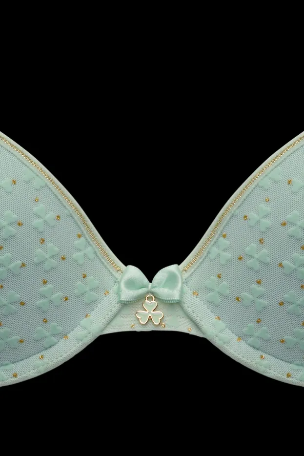 lucky-clover-push-up-bra