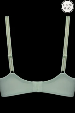 lucky-clover-semi-padded-plunge-balcony-bra