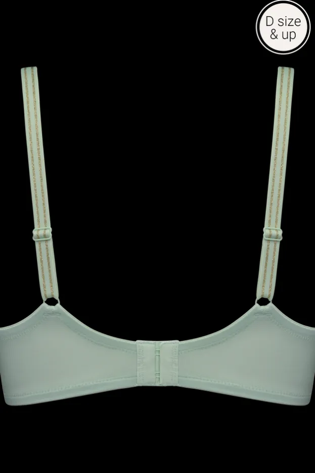 lucky-clover-semi-padded-plunge-balcony-bra