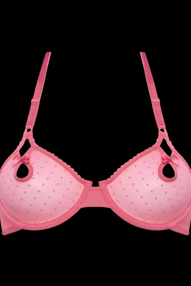 peekaboo-unpadded-plunge-balcony-bra